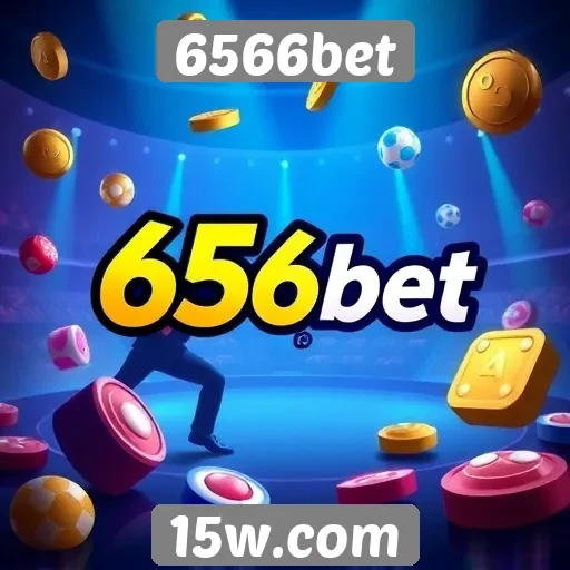 Variedade de jogos disponíveis na plataforma 6566bet