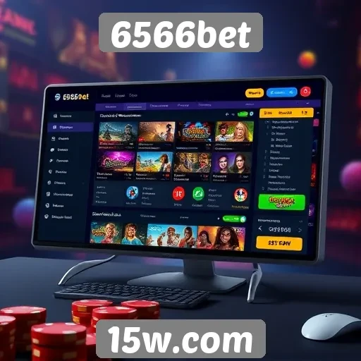 Análise da interface do usuário do 6566bet